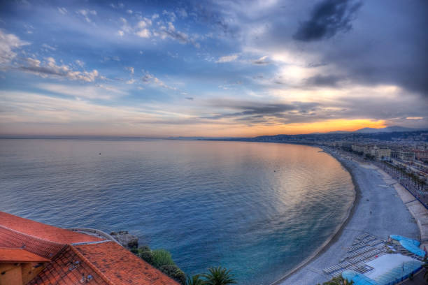 istock Sunset Over the French Riviera 157509205