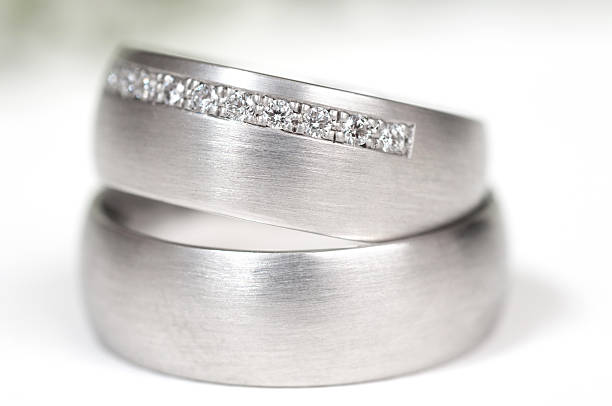 close up of wedding ring