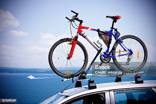 Mountain Bike World Championships Auf Fahrrad Dach Carrier Stockfoto und mehr Bilder von Fahrrad