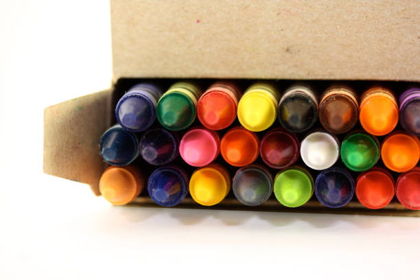 istock Open Box of Crayons 157509394
