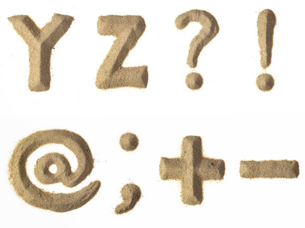 istock Sand Alphabet XXXL 157509488