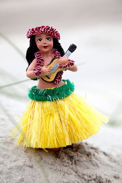 istock Ukulele Hula Girl 157509545