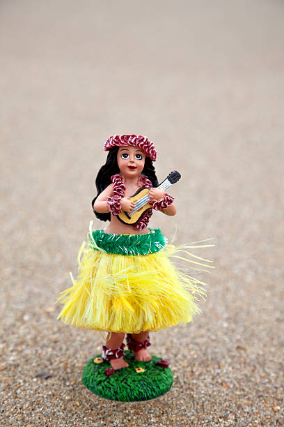 istock Ukulele Hula Girl 157509547
