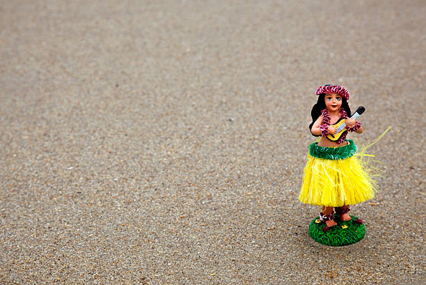 istock Ukulele Hula Girl 157509548