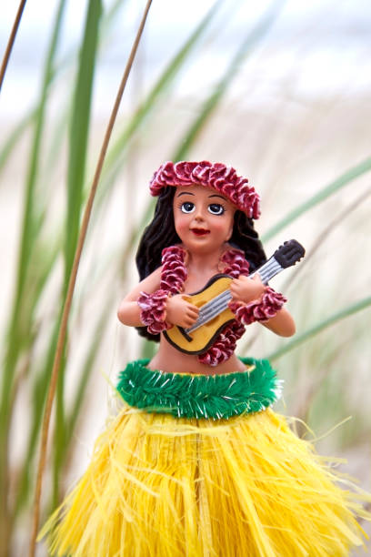 istock Ukulele Hula Girl 157509551