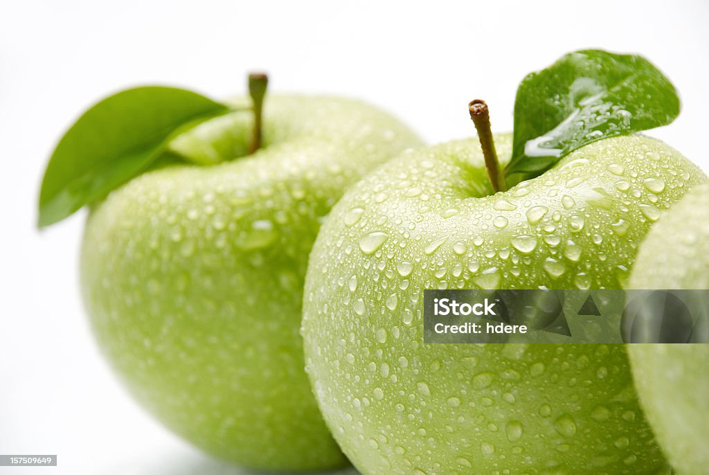 습함 버처 사과들 - 로열티 프리 사과 스톡 사진