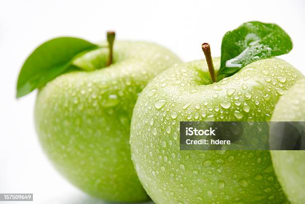 습함 버처 사과들 사과에 대한 스톡 사진 및 기타 이미지 - 사과, 녹색, 새콤한 맛
