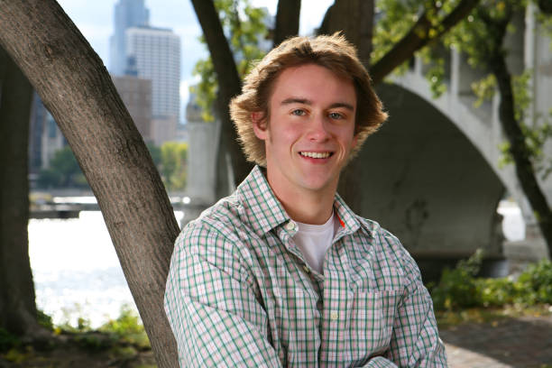 istock Confident, Casual Young Man 157509694