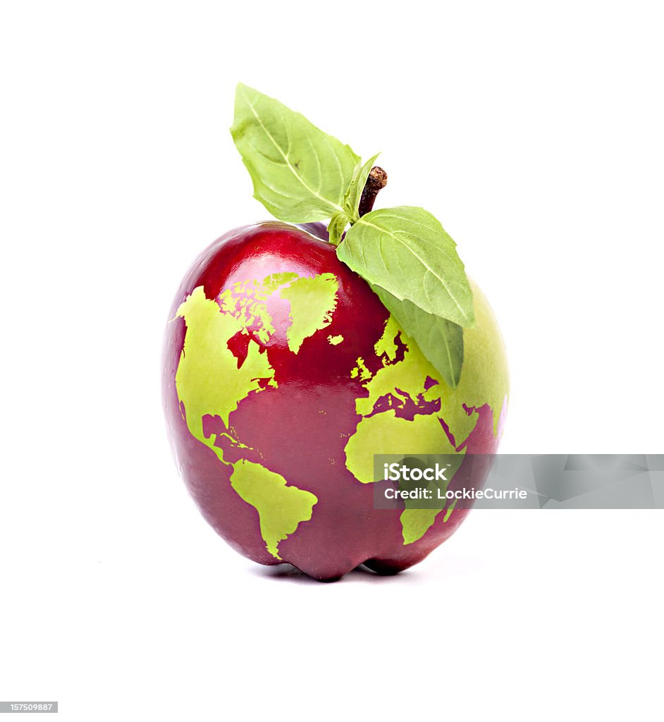 Healthy eating  Apple - Fruit Stock Photo