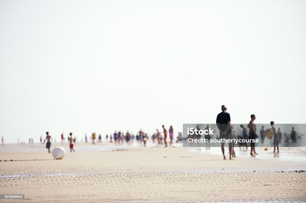 Personnes à la plage - Photo de Beauté de la nature libre de droits