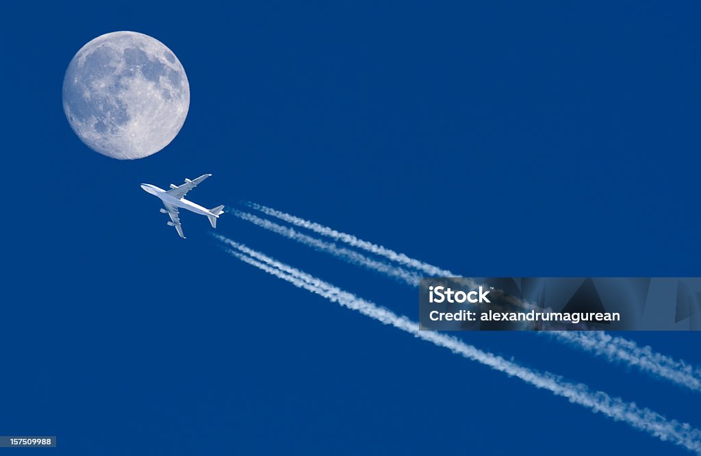 Emmène-moi sur la lune. - Photo de Surface lunaire libre de droits