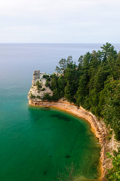 istock MIners Castle, Lake Superior 157510106