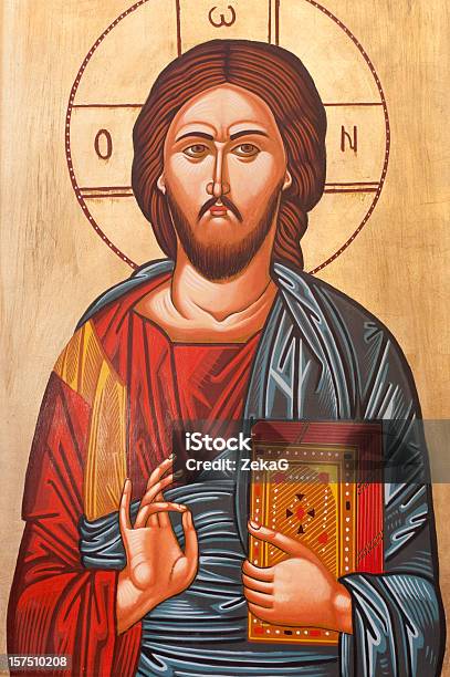 Jesus Stock Photo - Download Image Now - Jesus Christ, Bible, Cathedral