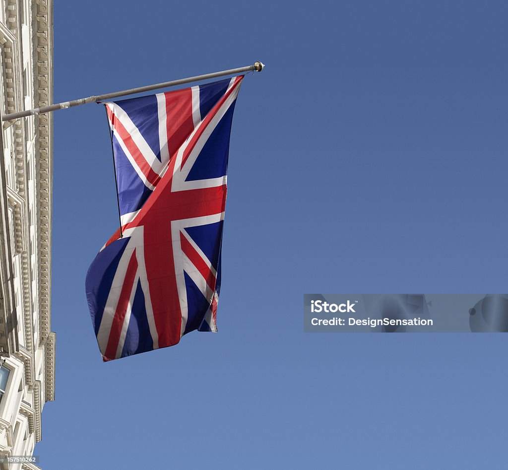 Bandeira Jack''Union - Royalty-free Algodão Foto de stock