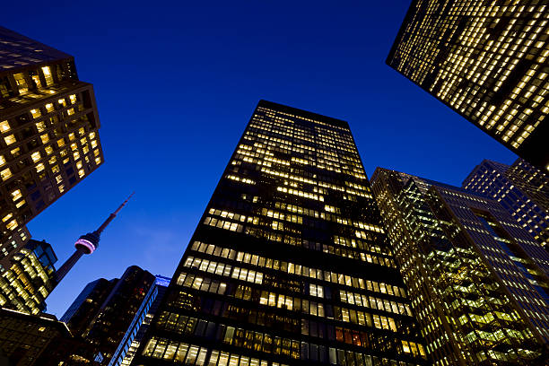 istock Toronto Office Buildings, Ontario, Canada 157510422