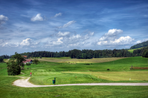 Golf course in Austria.