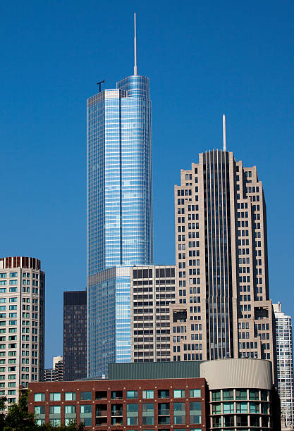 istock Trump Tower and Skyscrapers in Downtown Chicago 157510445