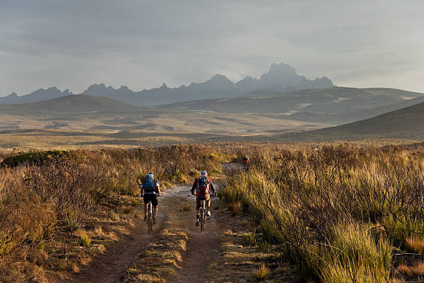 istock Afternoon mountainbiking at Mt. Kenya 157510475