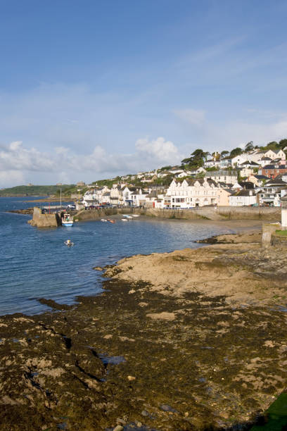 istock England, Cornwall, St Mawes, the picturesque harbour and town 157510672