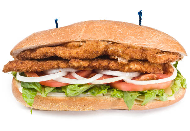 istock Veal or Chicken Milanese Sandwich 157510804
