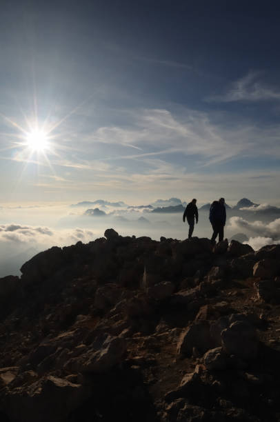 istock Climbers in Julian Alps 157510843