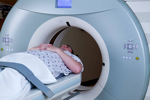 istock Man Receiving Medical Scan 157511057