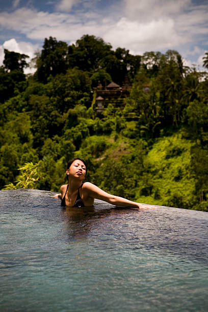 istock Private Pool Relaxation in Ubud Bali 157511104