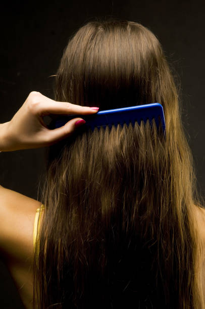 Brushing hair  human hair women brushing beauty stock pictures, royalty-free photos & images