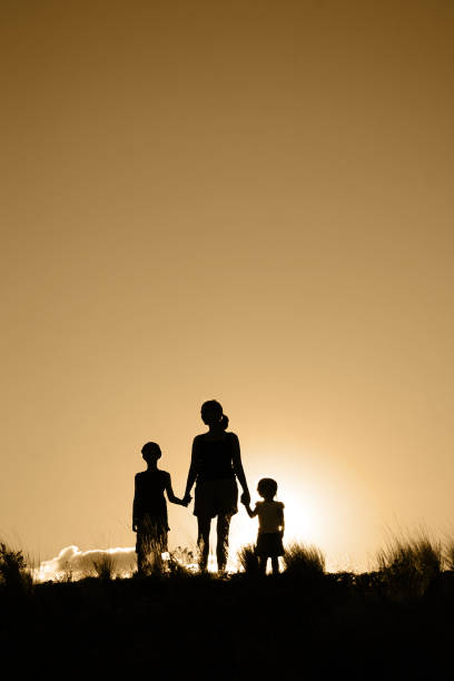 istock Family at Sunset 157511356