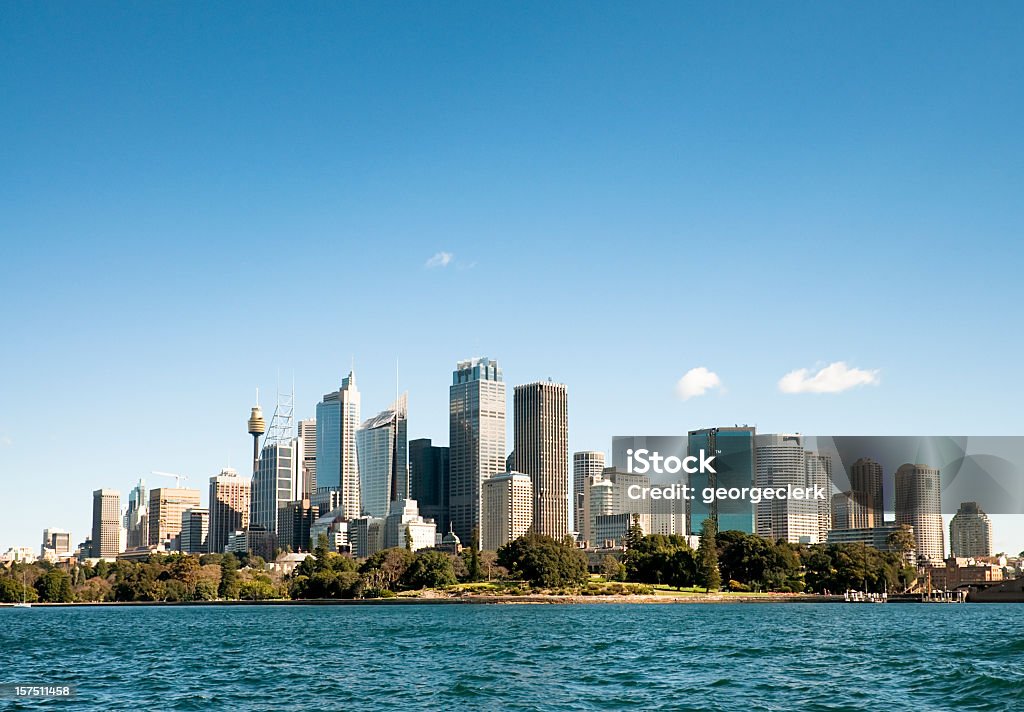 Paisaje de la ciudad de Sydney - Foto de stock de Sídney libre de derechos
