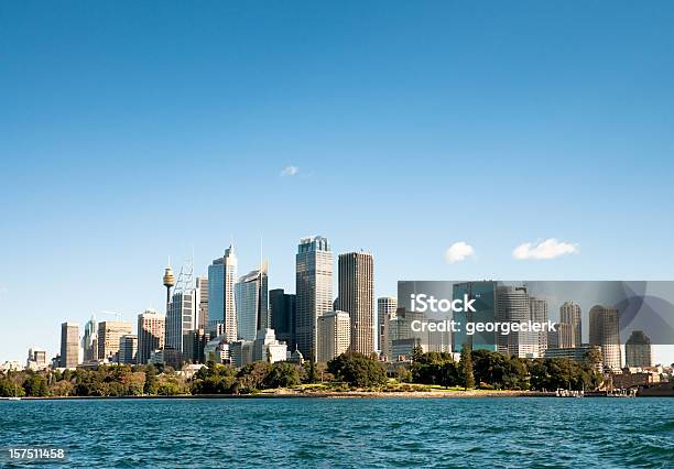Photo libre de droit de La Ville De Sydney banque d'images et plus d'images libres de droit de Sydney - Sydney, Horizon urbain, Australie