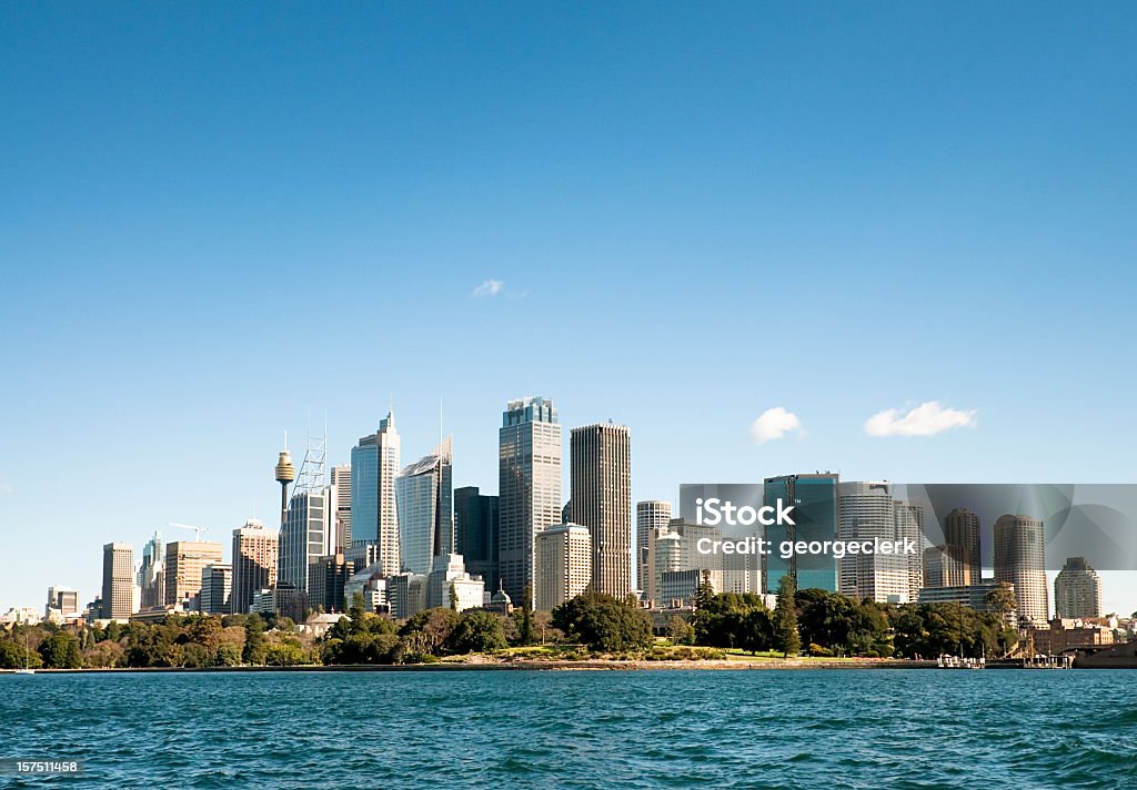 Vista da cidade de Sydney - Royalty-free Sydney Foto de stock