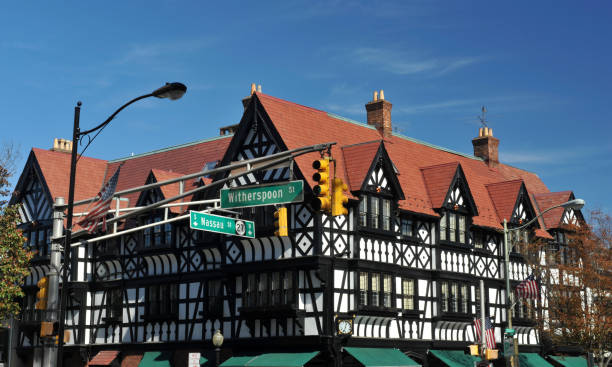 istock Street Signs and Building 157511464