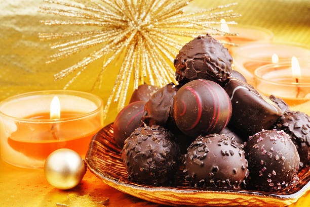 istock truffles and christmas decoration 157511563