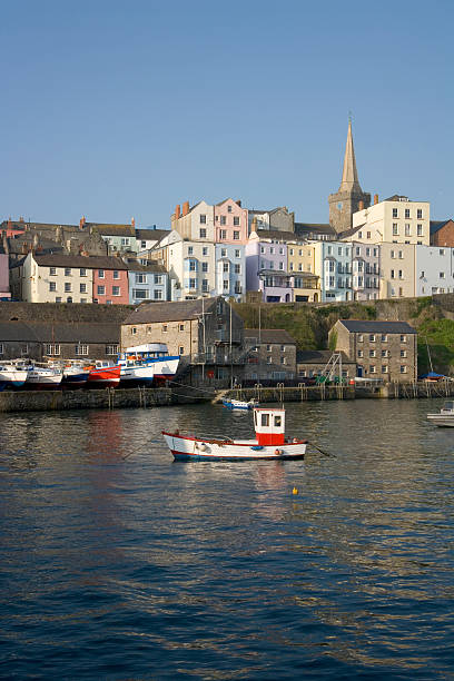 istock UK, Wales, Pembrokeshire, Tenby, the harbour 157511607