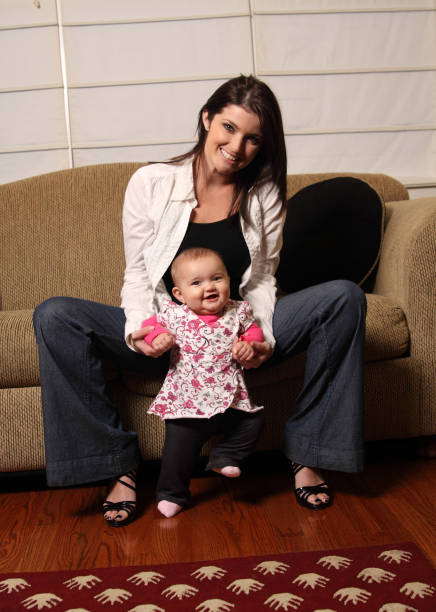 istock Mother and Baby 157511693