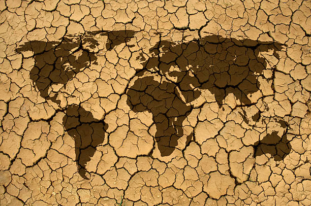 Global Warming  waterless stock pictures, royalty-free photos & images