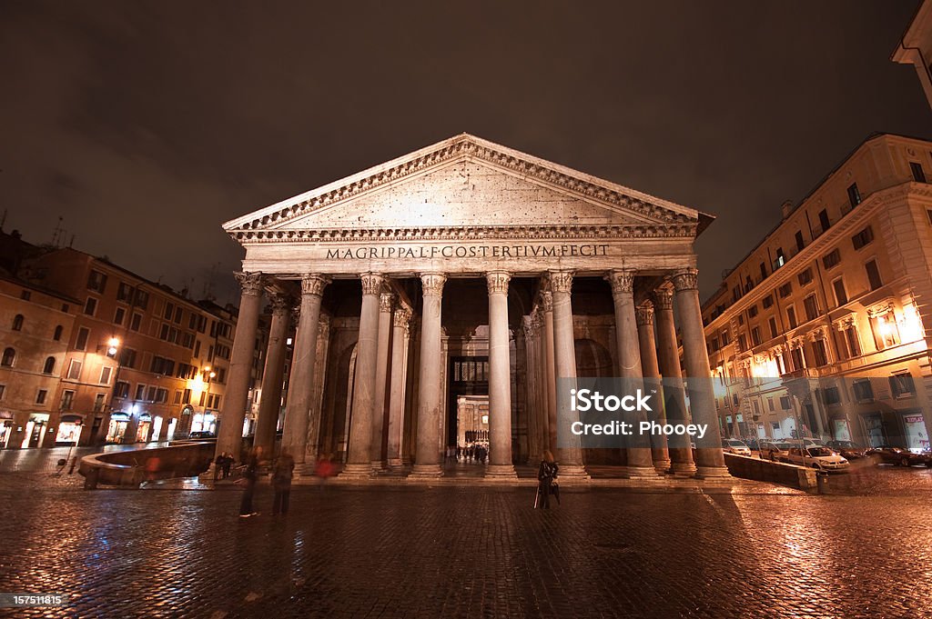 Le Panthéon - Photo de Antique libre de droits