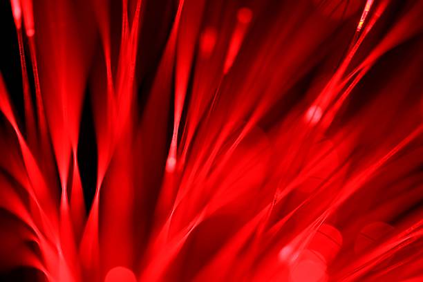 Red Abstract Background stock photo