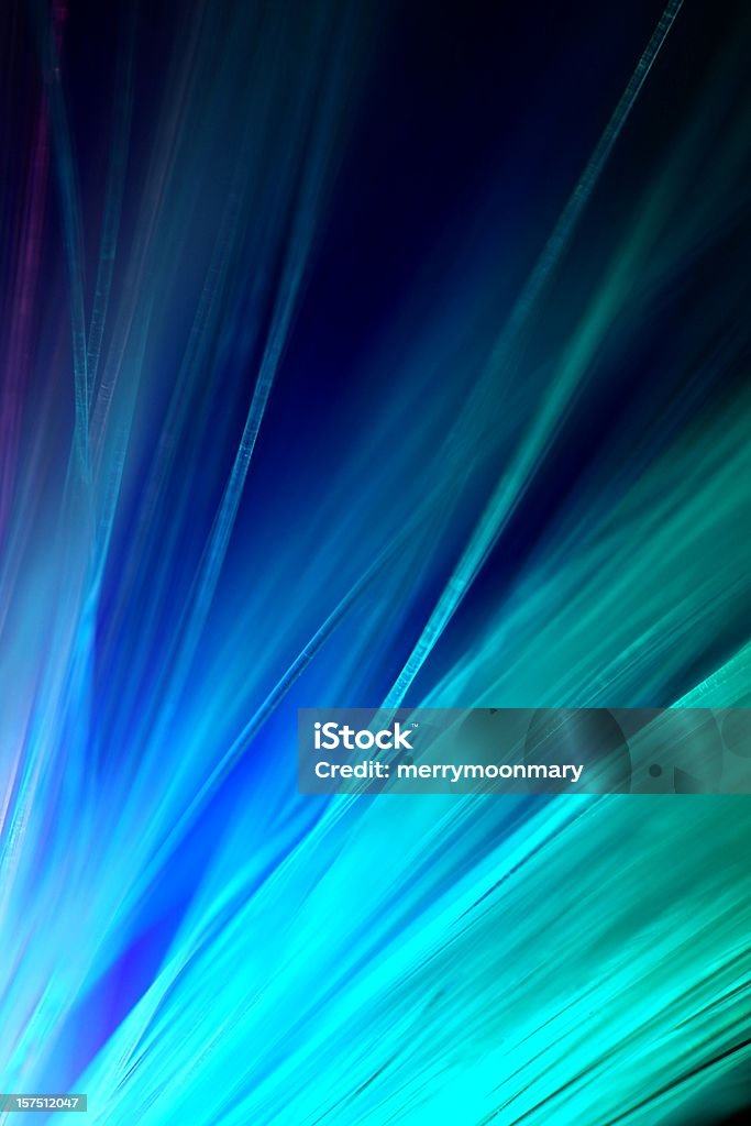 Blue Streak Abstract Background XXXL actual photo - no post production manipulation ...very short depth of field showing translucent optical strands  Backgrounds Stock Photo