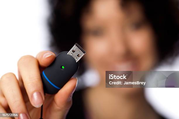 Almacenamiento De Datos Personales Portátiles Y De Bolsillo De Accionamiento De Memoria Flash Usb Foto de stock y más banco de imágenes de Llavero USB de memoria
