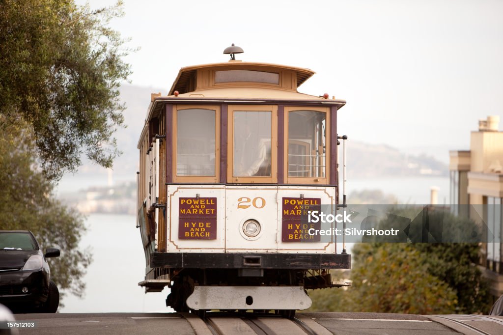 Tram di San Francisco - Foto stock royalty-free di San Francisco - California