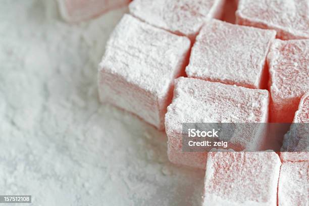 Turkish Delight Stock Photo - Download Image Now - Turkish Delight, Color Image, Horizontal