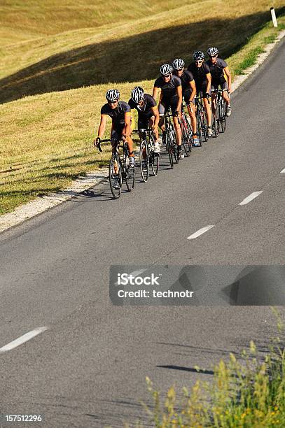 Ciclistas Equipa Praticar - Fotografias de stock e mais imagens de Bicicleta - Bicicleta, Ciclismo, Desporto de Competição - Desporto