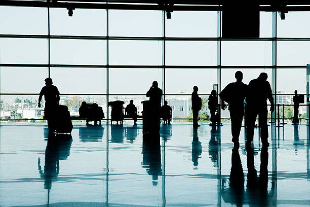 istock Tourists at the Airport 157512387