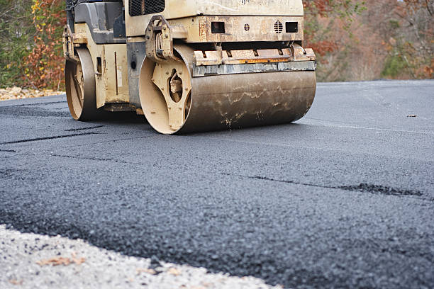 istock Road Paving with Asphalt 157512395