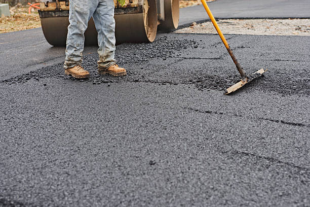 istock Road Paving with Asphalt 157512398