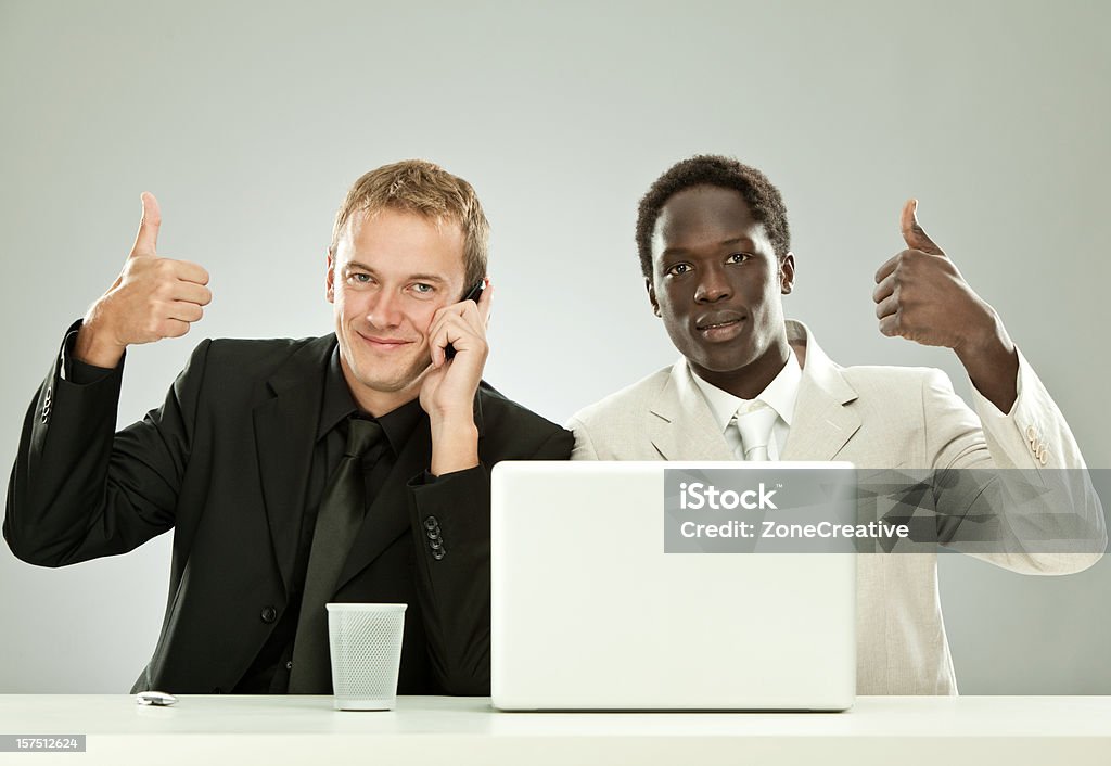 interracial team di lavoro - Foto stock royalty-free di Abbigliamento elegante