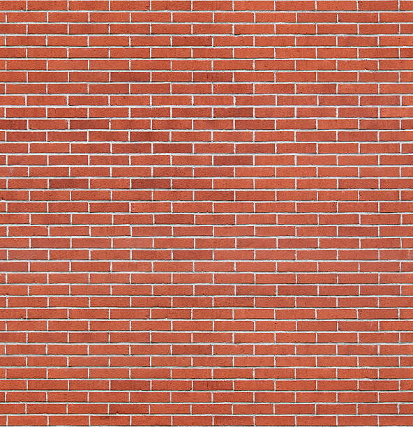 seamless texture de mur de briques - seamless brick repetition pattern photos et images de collection