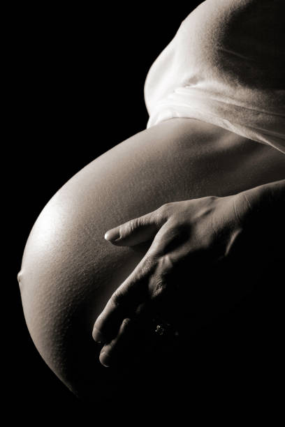 istock Pregnant Young Mother to be 157512748